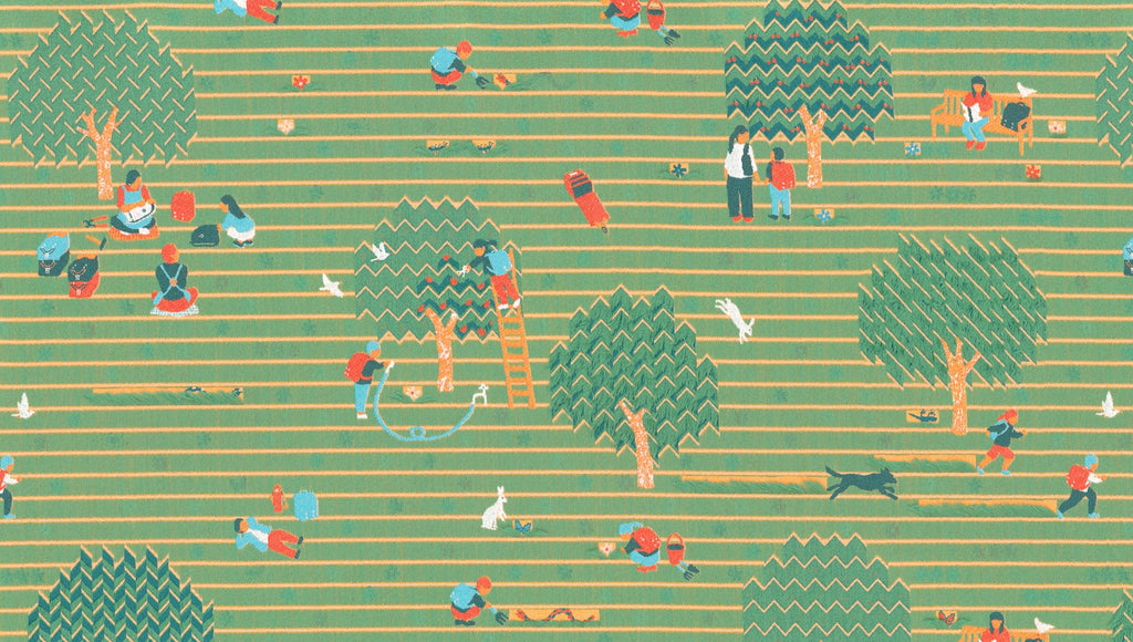 BLOOMING FIELD