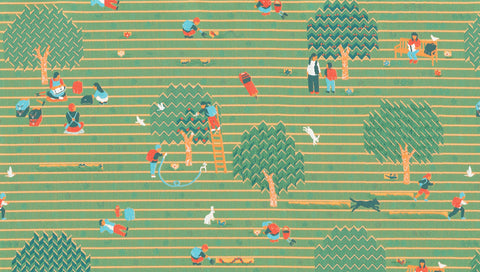 BLOOMING FIELD