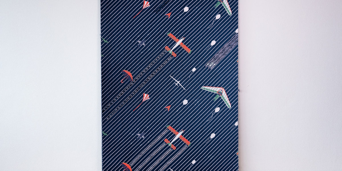 Made-to-order] SNIP SNAP SKY night | fabric art panel – YURI