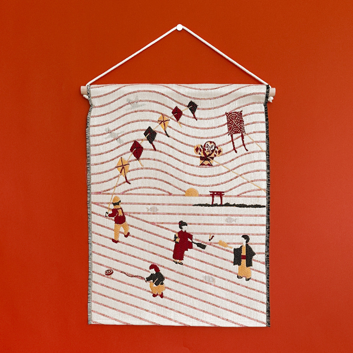 SNIP SNAP mini tapestry | hinode – YURI HIMURO ONLINE SHOP