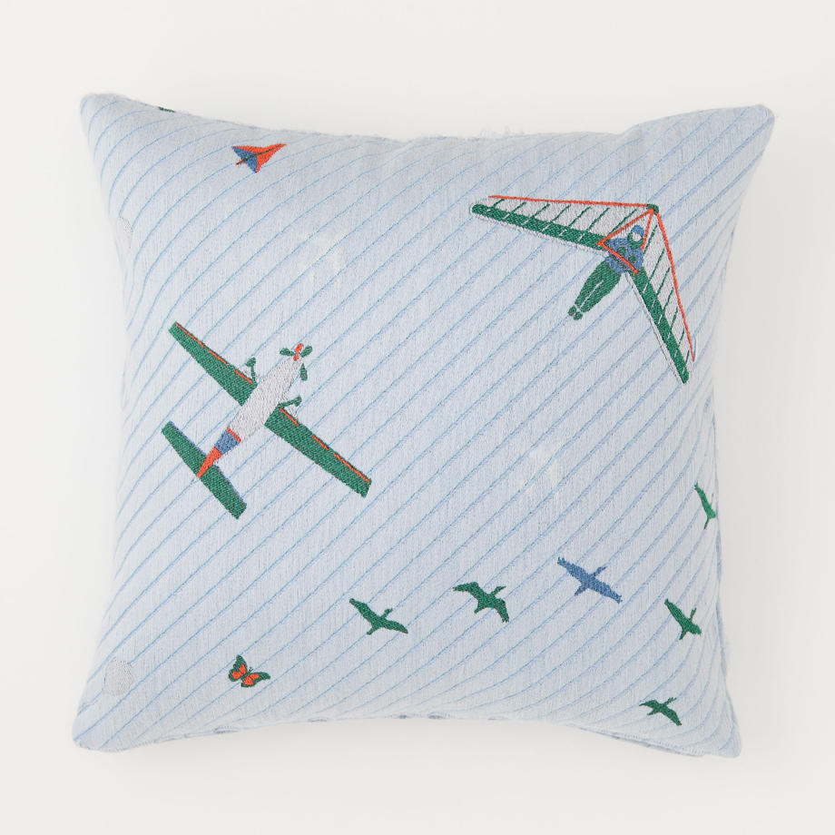 snip snap SKY cushion cover | morning glider