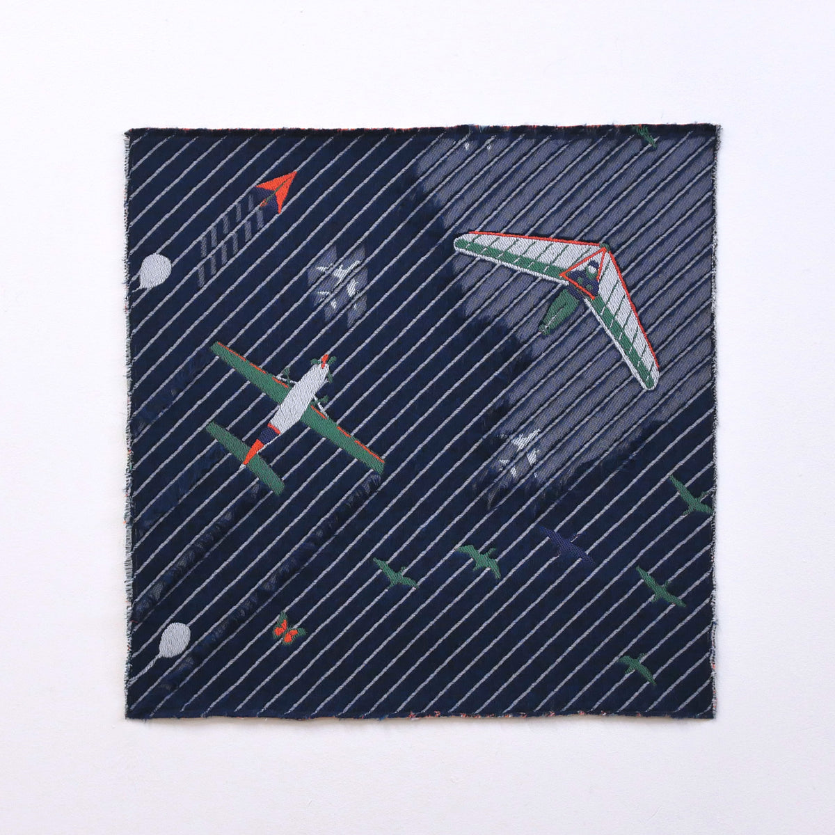 SNIP SNAP SKY cut cloth | night glider – YURI HIMURO ONLINE SHOP